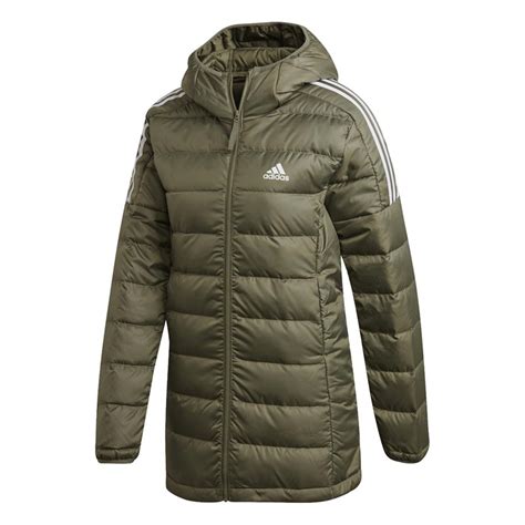 aa2546 adidas jacke damen|adidas Women's Essentials Light Down Hooded Parka.